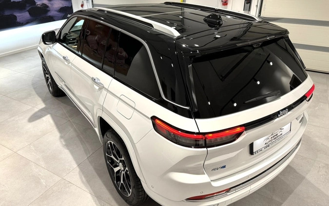 Jeep Grand Cherokee cena 393600 przebieg: 1, rok produkcji 2023 z Brańsk małe 781